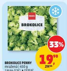 BROKOLICE PENNY mražená, 450 g