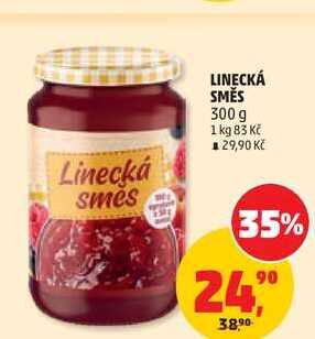 LINECKÁ SMĚS, 300 g 