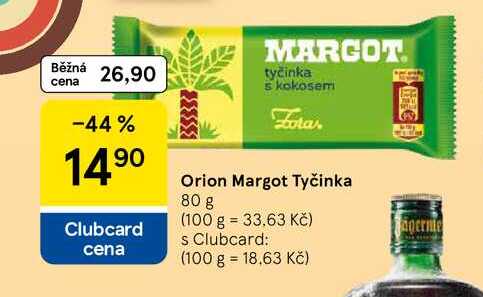 Orion Margot Tyčinka, 80 g  