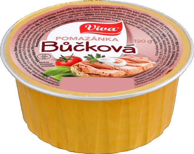 Viva Pomazánka Bůčková