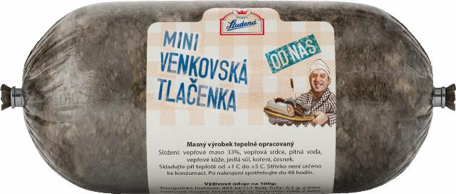 Venkovská tlačenka mini