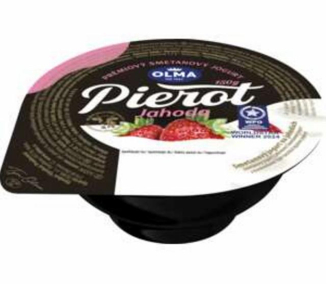 Pierot Jogurt smetanový různé druhy