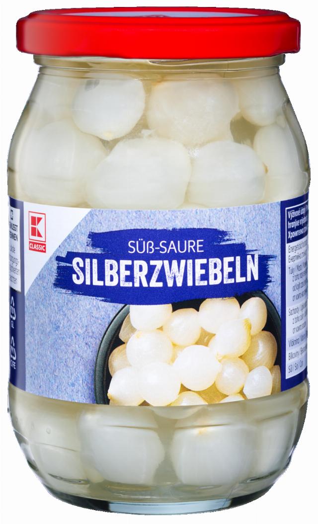 K-Classic Stříbřité cibulky