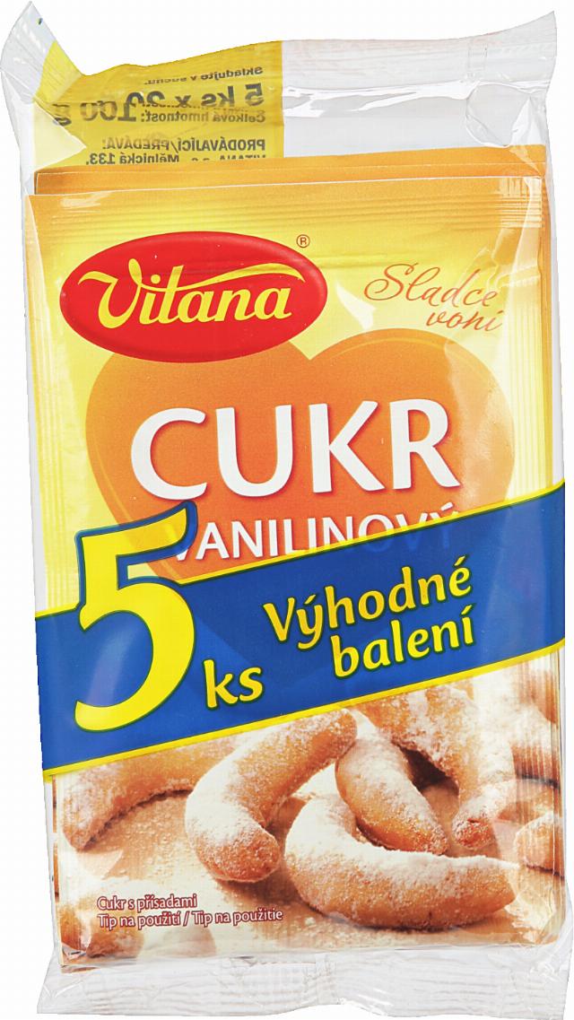 Vitana Vanilinový cukr