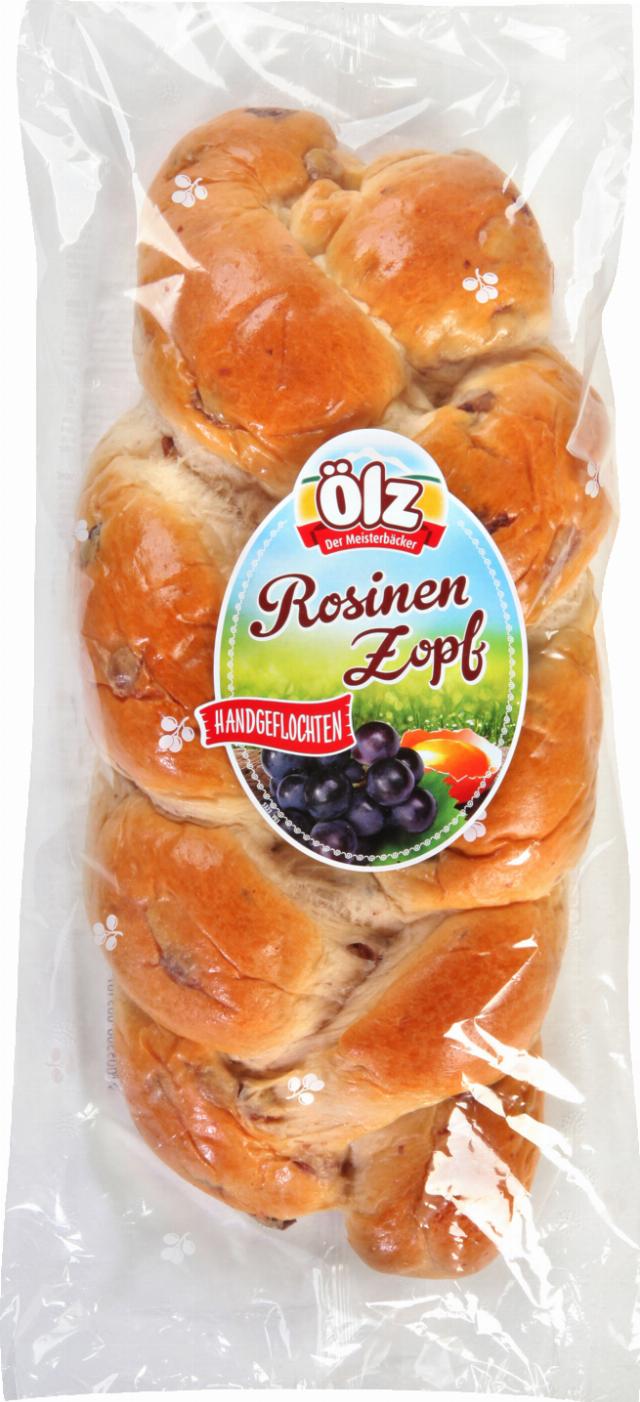 Ölz Vánočka s rozinkami