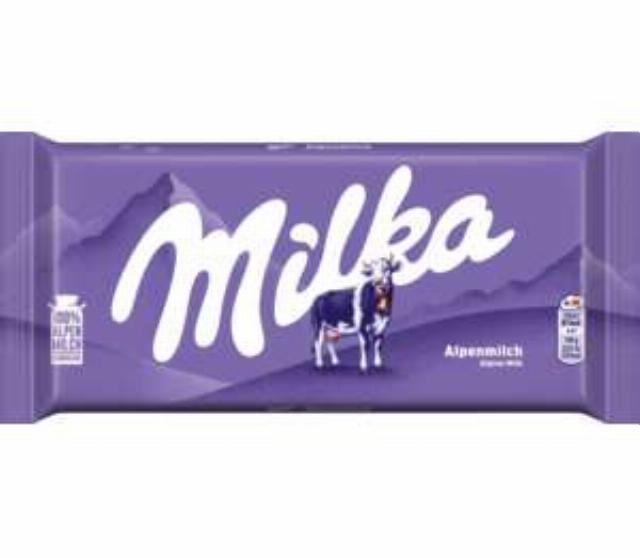 Milka Mléčná čokoláda