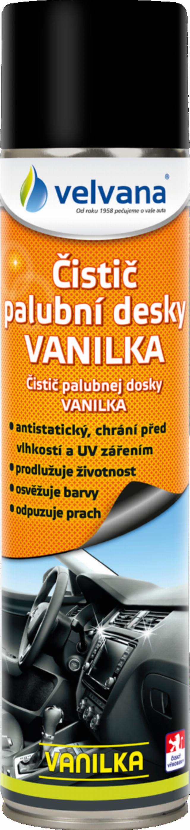 VELVANA Čistič palubní desky 600 ml