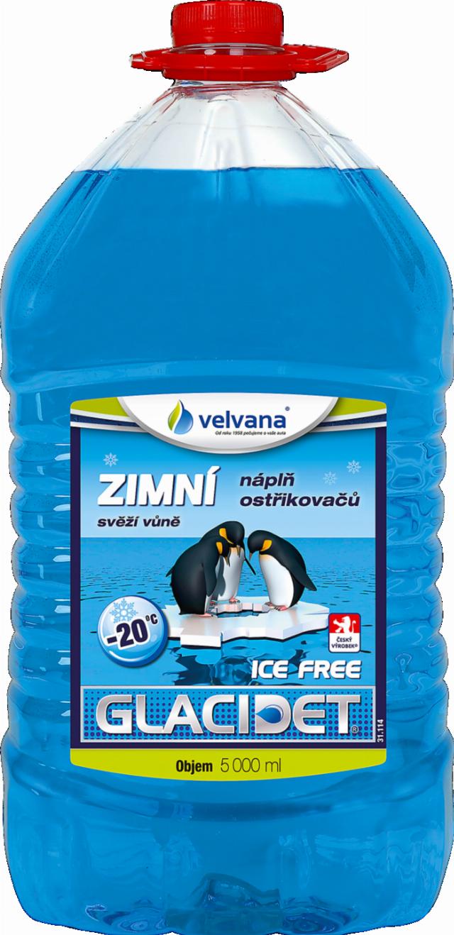 VELVANA Zimní směs do ostřikovačů Glacidet -20°C