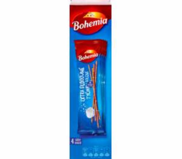 Bohemia Extra dlouhé tyčinky solené