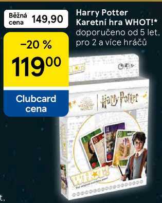 Harry Potter Karetní hra WHOT!