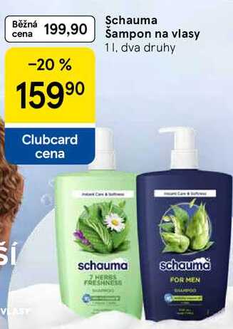 Schauma Šampon na vlasy, 1 l
