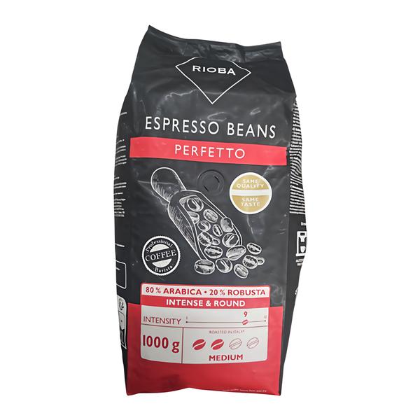 Rioba Gold 80% Arabica zrnková káva