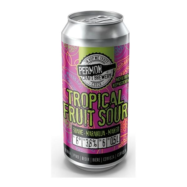 Permon Tropical Fruit Sour plech