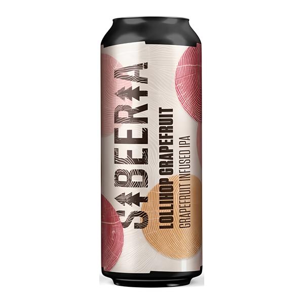 Sibeeria Lollihop grapefruit plech