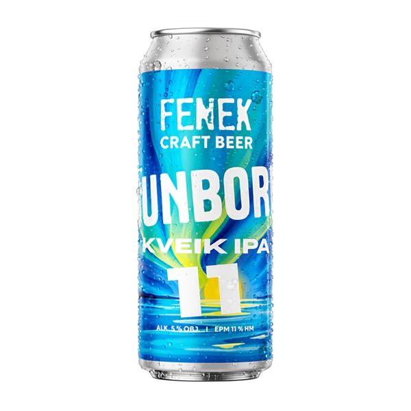 Fenek Sunborn Kveik IPA 11° plech