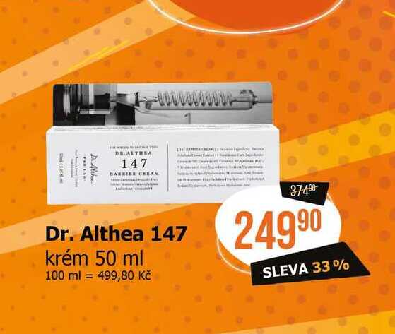 Dr. Althea 147 krém 50 ml