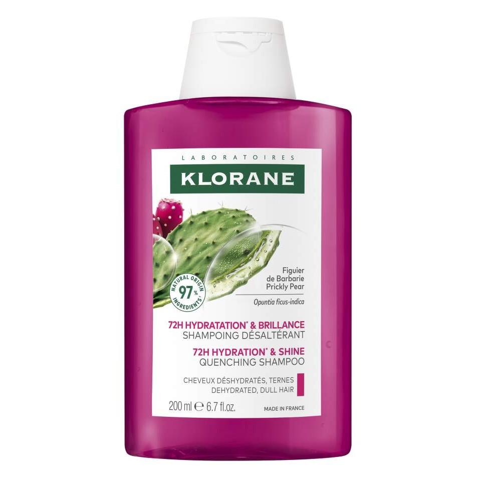 Klorane Hydratační šampon s opuncií 200ml