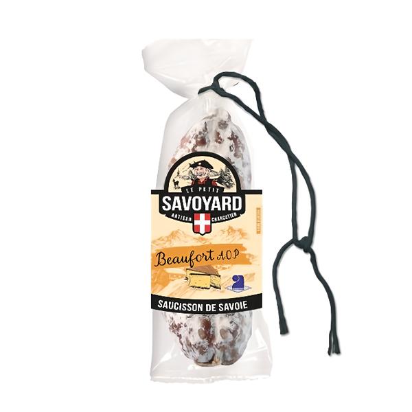 Le Petit Savoyard Savojský salámek se sýrem Beaufort
