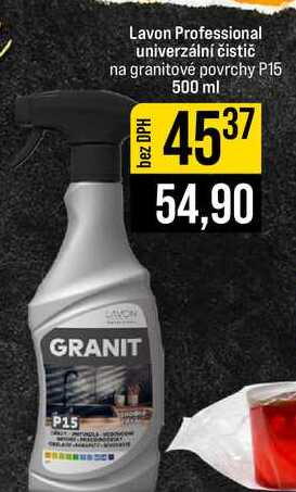 Lavon Professional univerzální čistič na granitové povrchy P15 500 ml