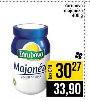 Zárubova majonéza 400 g