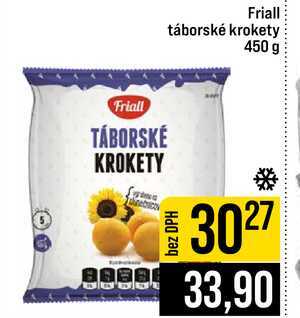 Friall táborské krokety 450 g