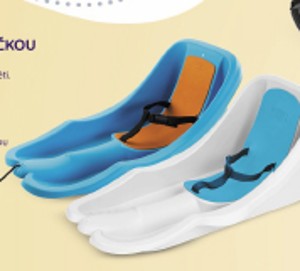 BABY RIDER SE SEDAČKOU