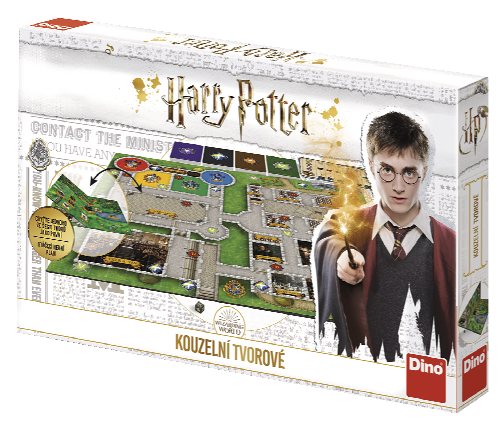 Harry Potter: Kouzelní tvorové