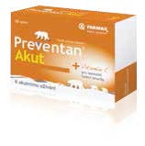 Preventan® Akut, 30 tbl.
