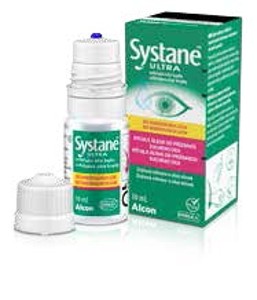 Systane™ ULTRA zvlhčující oční kapky bez konzervačních látek 10 ml