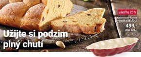 Keramická forma vánočka DELÍCIA