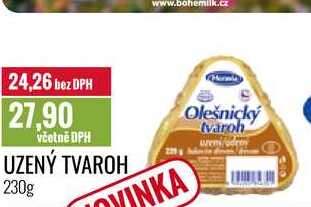 UZENÝ TVAROH 230g