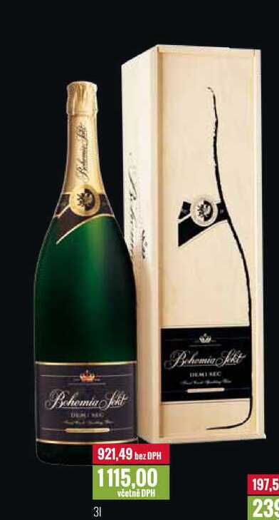 Bohemia Sekt 3 l