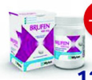 BRUFEN® 400 mg 100 potahovaných tablet