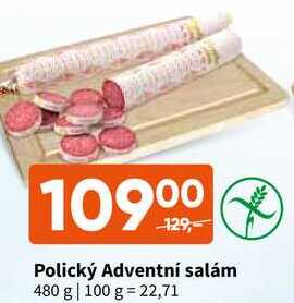 Polický Adventní salám 480 g
