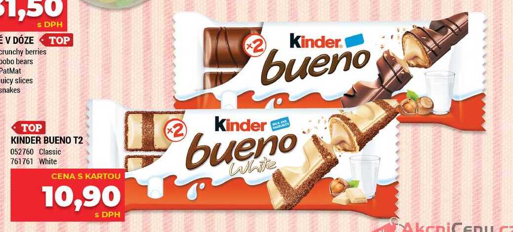 KINDER BUENO T2 