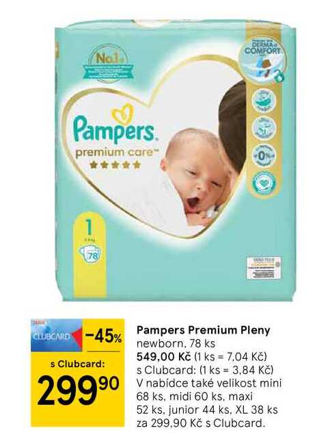 ¨Pampers Premium Pleny