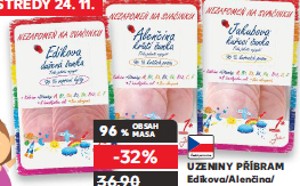 UZENINY PŘÍBRAM šunka