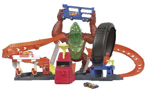 Hot Wheels City Útok gorily
