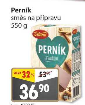 Vitana Perník směs na přípravu 550 g