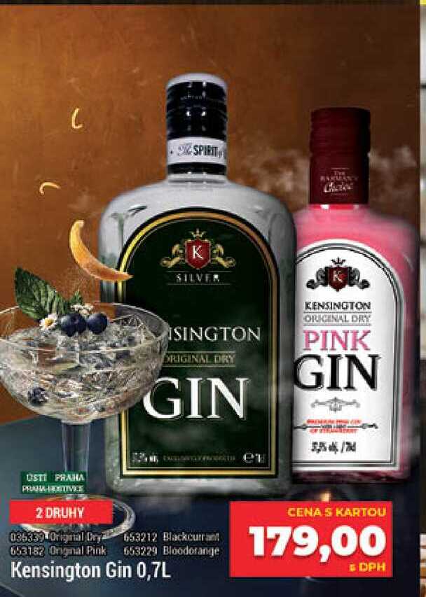 Kensington Gin 0,7L 