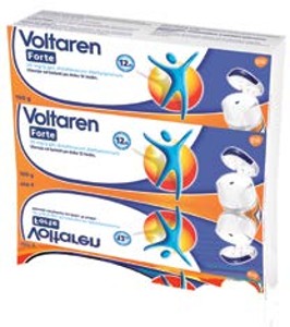 Voltaren Forte 20 mg/g gel 100 g