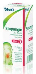 Stopangin orální sprej, 30 ml
