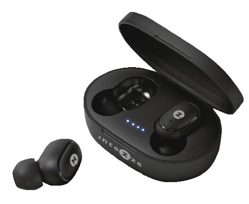 Sluchátka Intezze Zero Basic black