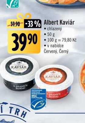   Albert Kaviár 50 g
