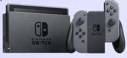 Nintendo Switch šedá herní konzole