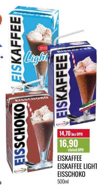 EISKAFFEE EISKAFFEE LIGHT EISSCHOKO 500ml