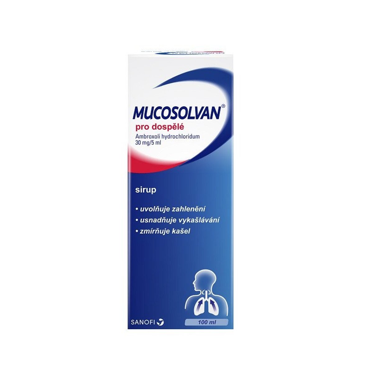 Archiv Mucosolvan Pro DospĚlÉ 30mg5ml Sirup 1x100ml V Akci Platné Do