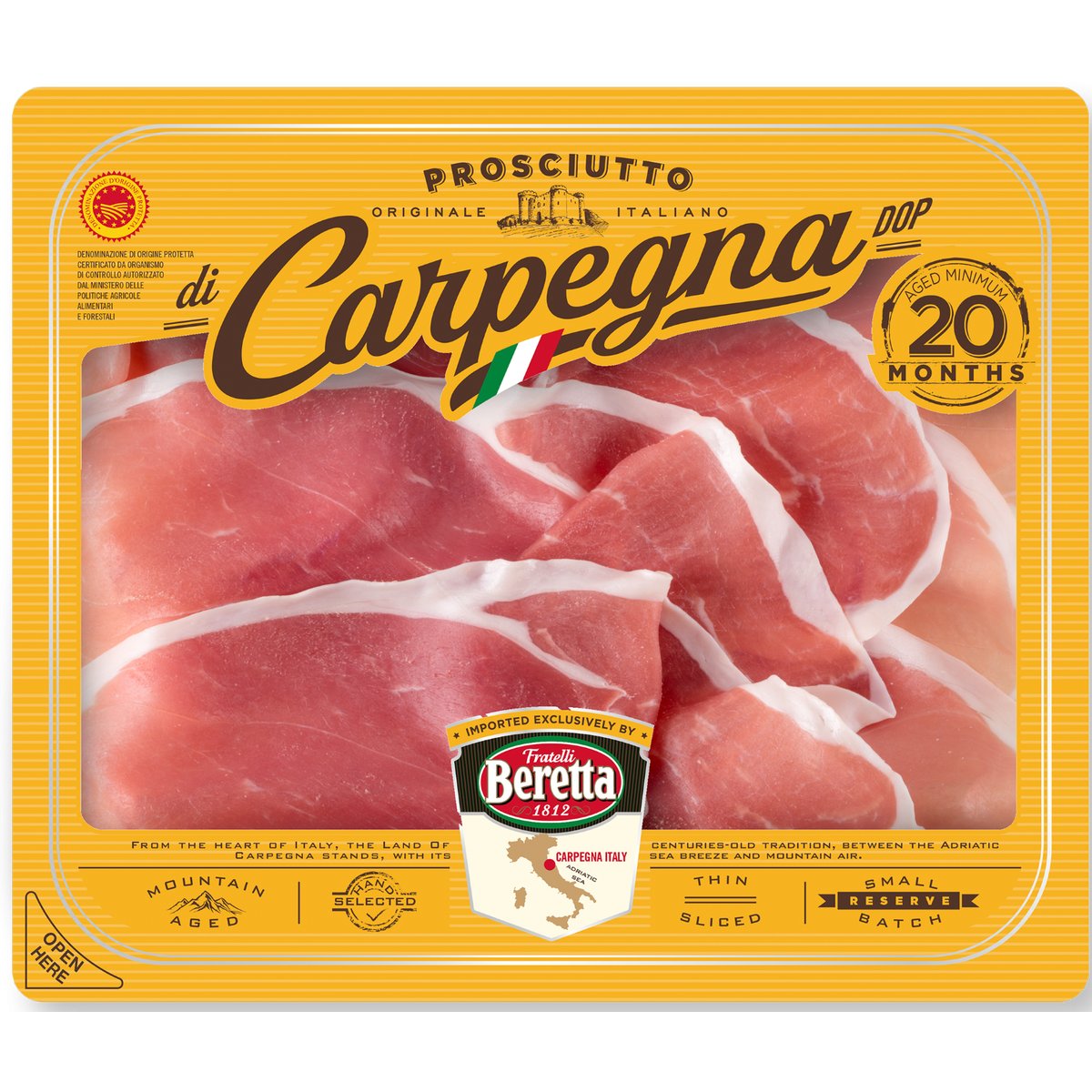 Fratelli Beretta Prosciutto di Parma P.D.O. v akci AkcniCeny.cz