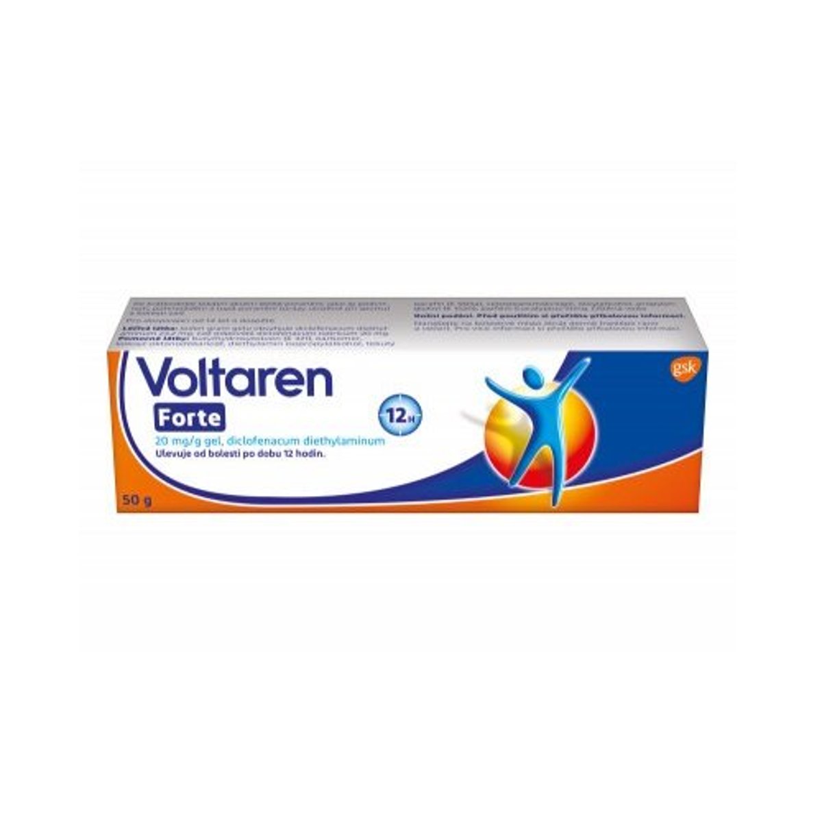 VOLTAREN FORTE 20MG/G gely 50G IB