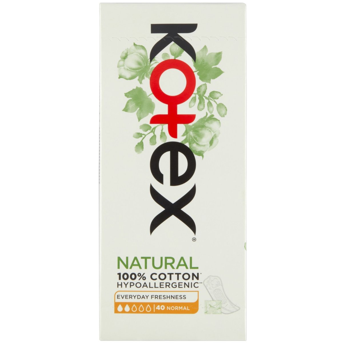 Kotex Natural normal slipové vložky v akci | AkcniCeny.cz